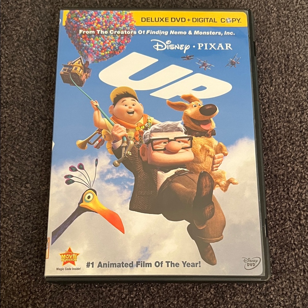 UP dvd set Disney Pixar